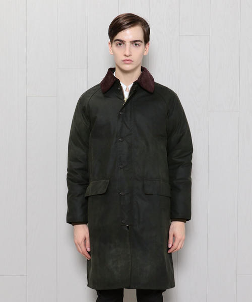 Barbour（バブアー）の「＜Barbour＞NEW BURGHLEY JACKET/ジャケット