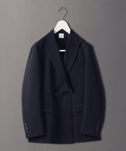 6（ロク）の「＜6(ROKU)＞CHANGE BUTTON JACKET/ジャケット