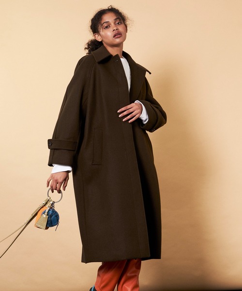 MAISON SPECIAL（メゾンスペシャル）の「スーパー140メルトンステン