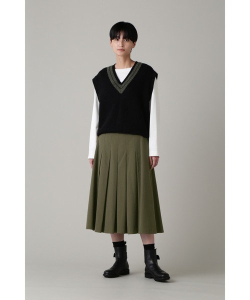 MARGARET HOWELL（マーガレットハウエル）の「FINE WOOL COTTON TWILL