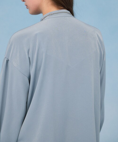 PUBLIC TOKYO（パブリックトウキョウ）の「ステッチバンドカラー