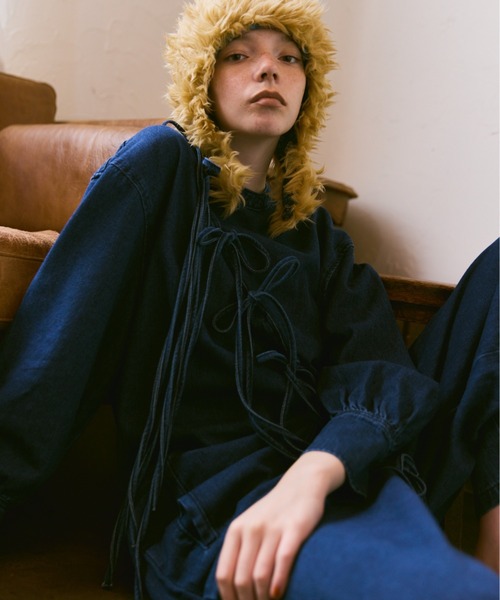 デニムオールインワン（つなぎ/オールインワン）｜PERNA（ペルナ）の