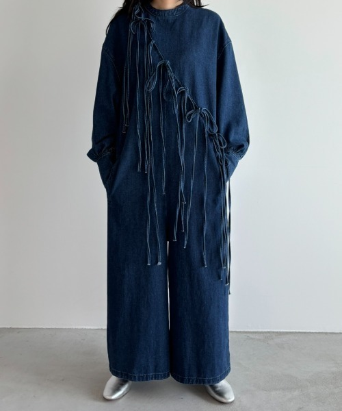 デニムオールインワン（つなぎ/オールインワン）｜PERNA（ペルナ）の