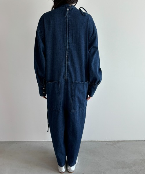 PERNA（ペルナ）の「デニムオールインワン（つなぎ/オールインワン