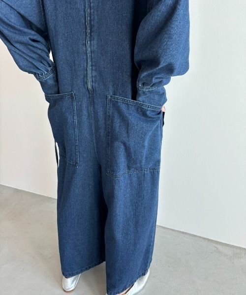 デニムオールインワン（つなぎ/オールインワン）｜PERNA（ペルナ）の