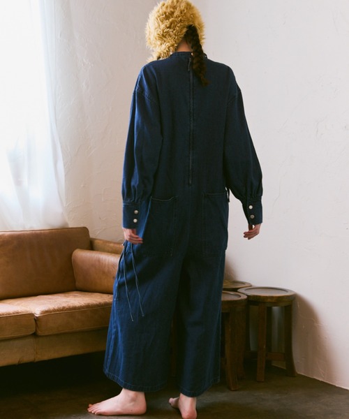 PERNA（ペルナ）の「デニムオールインワン（つなぎ/オールインワン