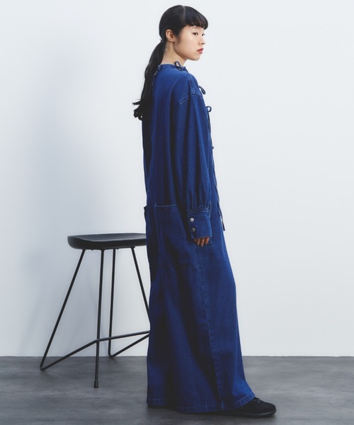 デニムオールインワン（つなぎ/オールインワン）｜PERNA（ペルナ）の