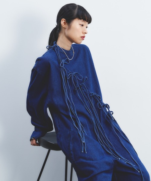 デニムオールインワン（つなぎ/オールインワン）｜PERNA（ペルナ）の