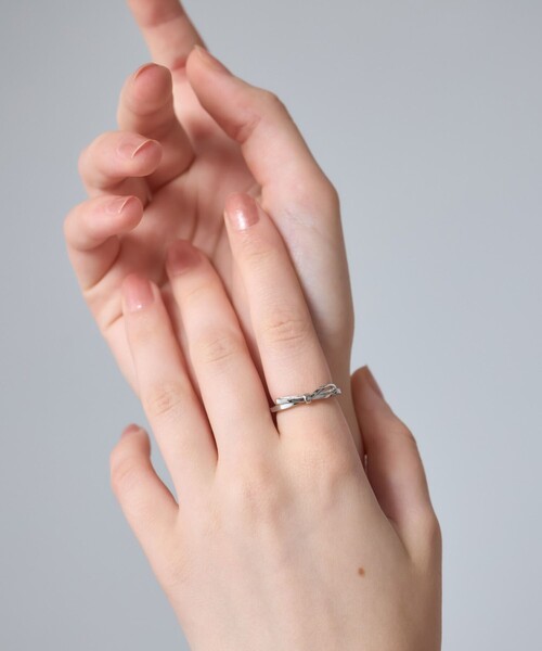 ファントゥージュエリー] リボン リング（リング）｜ete（エテ）の