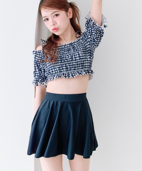 OLIVE des OLIVE（オリーブデオリーブ）の「オフショル水着3Pset（水着