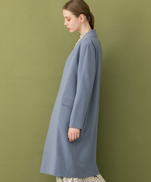 UNITED TOKYO（ユナイテッドトウキョウ）の「Vネックノーカラーコート