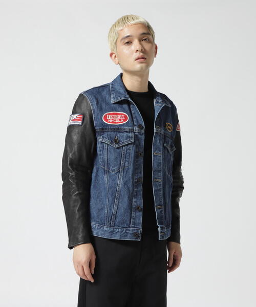 AVIREX（アヴィレックス）の「【TYPE BLUE/タイプ ブルー】LEATHER