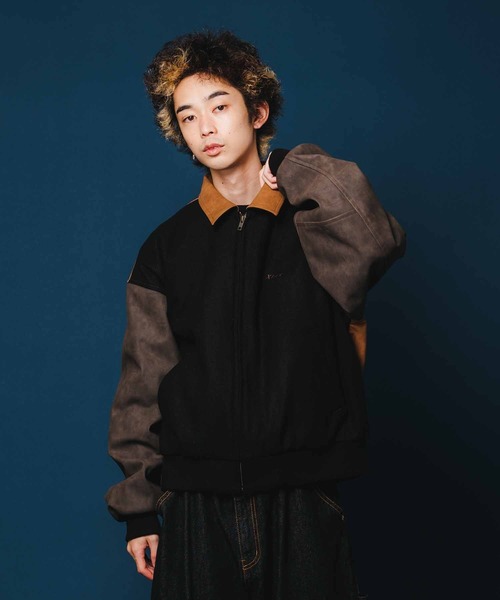 XLARGE（エクストララージ）の「WOOL WORK JACKET（ブルゾン）」 - WEAR