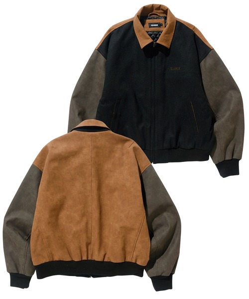 XLARGE（エクストララージ）の「WOOL WORK JACKET（ブルゾン）」 - WEAR