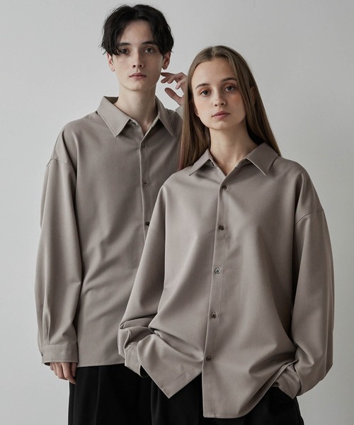 CLEL（クレイル）の「【CLEL】Balloon Sleeve Loose Regular Collar