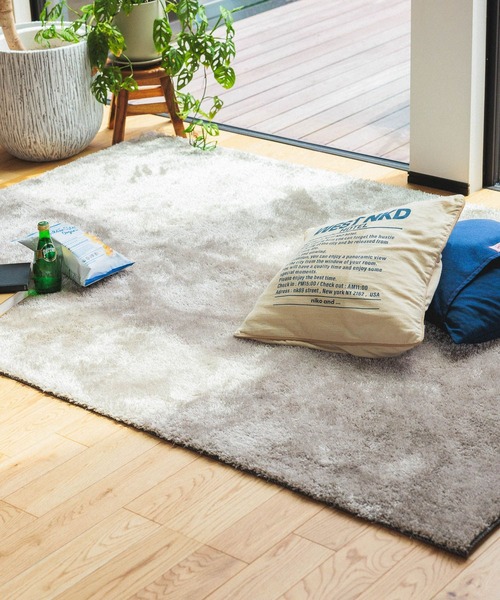 ショアラグマット140×200（ラグ/マット）｜niko and（ニコアンド