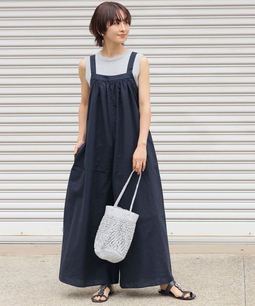 追加》ギャザーサロペット（サロペット/オーバーオール）｜JOURNAL