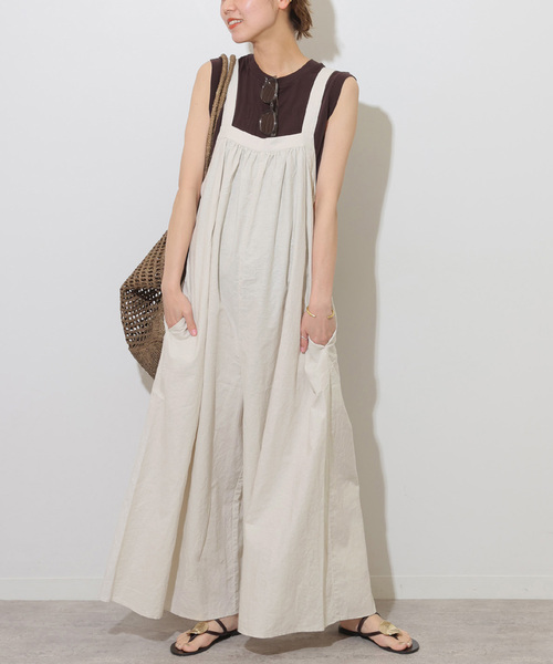 追加》ギャザーサロペット（サロペット/オーバーオール）｜JOURNAL