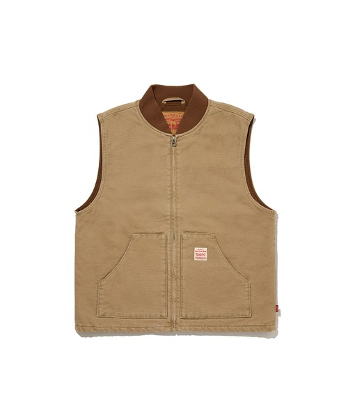 Levi's（リーバイス）の「Levi's/リーバイス WORKWEAR ベスト（ベスト