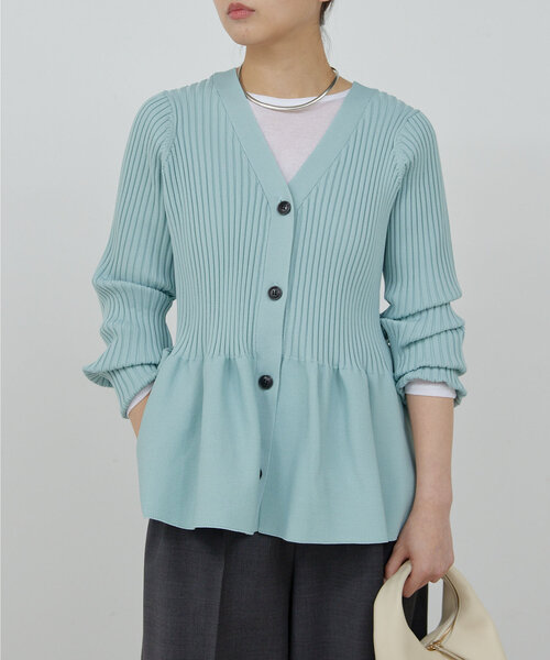 GALLARDAGALANTE（ガリャルダガランテ）の「【前後2way】ペプラム2WAY