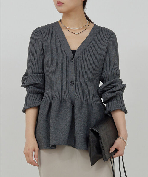 GALLARDAGALANTE（ガリャルダガランテ）の「【前後2way】ペプラム2WAY