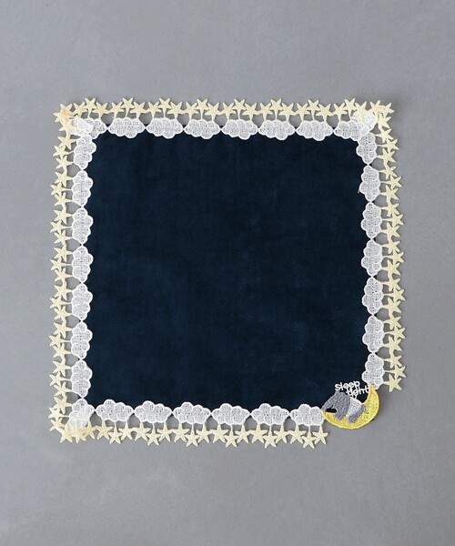 近沢レース店＞夢喰いバク ハンカチ（ハンカチ/ハンドタオル）｜近沢