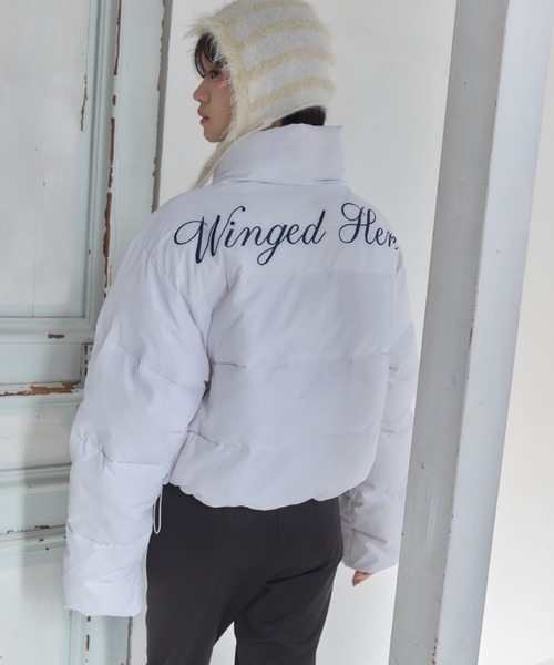 Smyeon（スミョン）の「Stand collar short volume jacket/スタンド