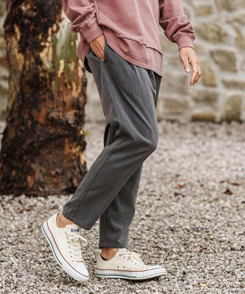 mp13091- TR Relax Tapered Easy Pants イージーパンツ（その他パンツ