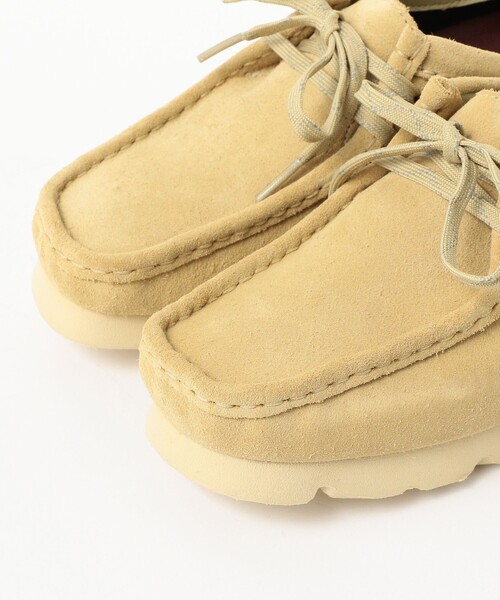 セール】Clarks / Wallabee GORE-TEX(R)（約23.5～24.5cm）（モカシン