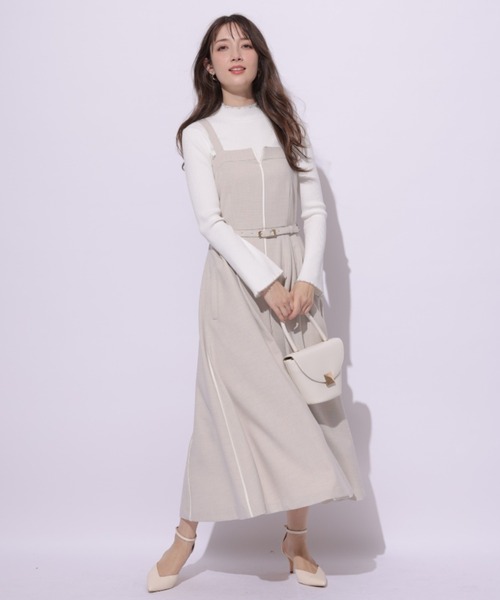 Apuweiser-riche（アプワイザーリッシェ）の「ベルト付パイピング