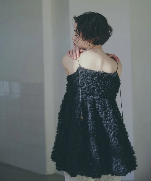 NOTREemor（ノートルエモア）の「tulle mini dress（ドレス）」 - WEAR