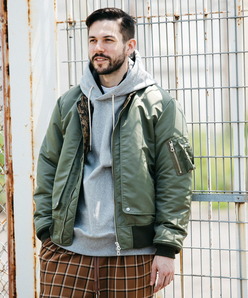 MR.OLIVE（ミスターオリーブ）の「アーミー ナイロン / レイヤード MA