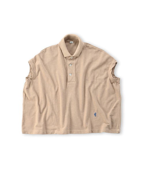 45R（フォーティファイブアール）の「ジンバカノコの馬ポロシャツ