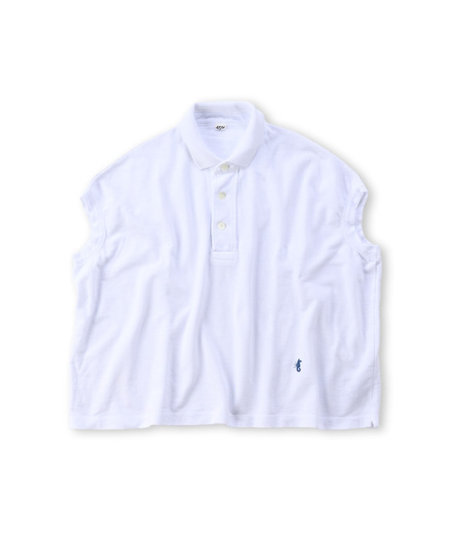 45R（フォーティファイブアール）の「ジンバカノコの馬ポロシャツ