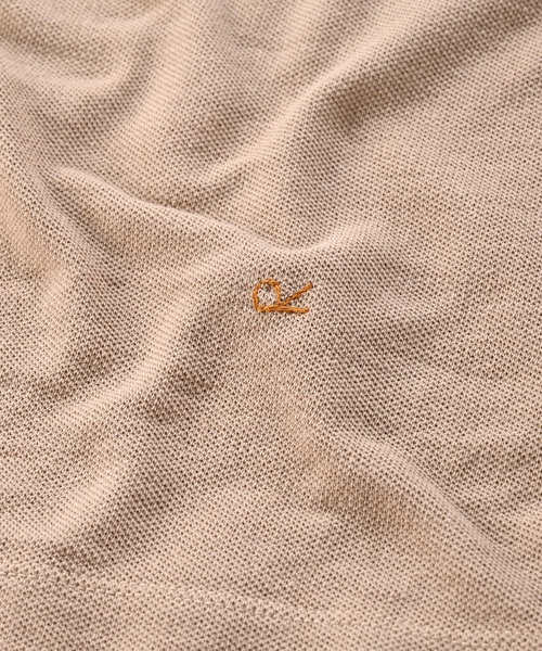 45R（フォーティファイブアール）の「ジンバカノコの馬ポロシャツ