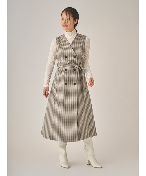 CELFORD（セルフォード）の「3WAYフリルトレンチコート（その他