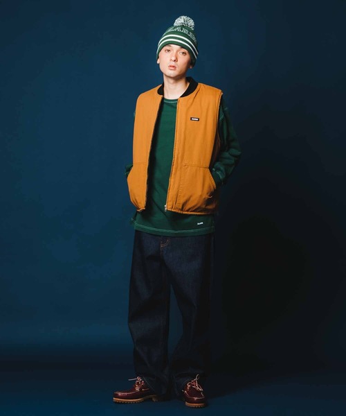 XLARGE（エクストララージ）の「BOA VEST（ベスト）」 - WEAR