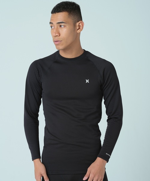 Hurley:ハーレー】M PHNTM WAFFLE INNER CREW / ハーレー メンズ