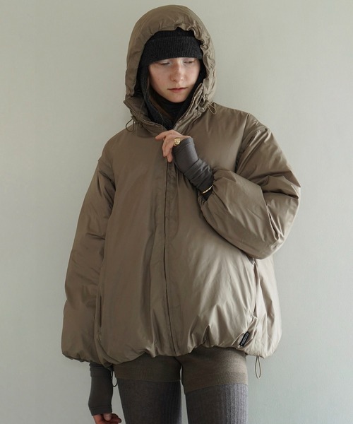 CLANE（クラネ）の「Traditional Weatherwear × CLANE PACKABLE DOWN