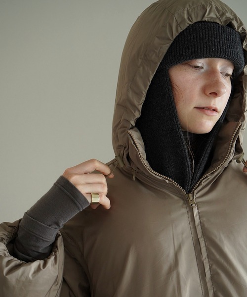 CLANE（クラネ）の「Traditional Weatherwear × CLANE PACKABLE DOWN