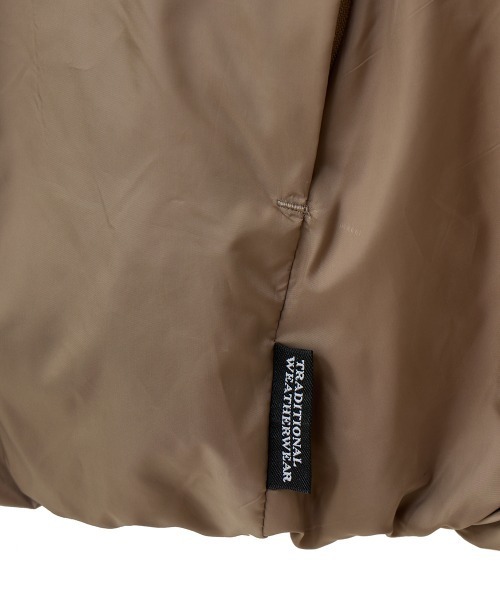 CLANE（クラネ）の「Traditional Weatherwear × CLANE PACKABLE DOWN