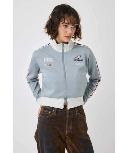MOUSSY（マウジー）の「HONDA COMPACT トラックジャケット（ジャージ