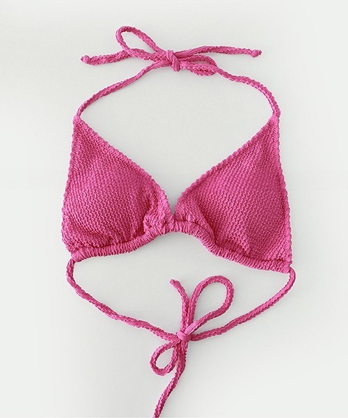 ホルターネック 三角ビキニ セパレート 水着 culb105（水着）｜c.u.l