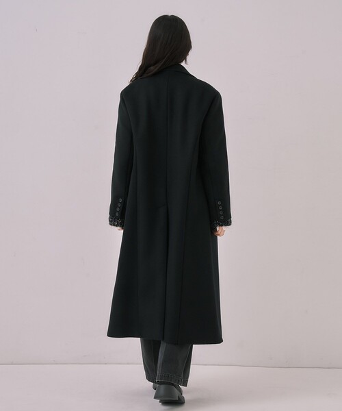 マキシチェスターコート｜オフィスカジュアル/オケージョン/保温/冬服