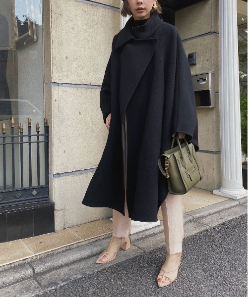 Ameri（アメリ）の「UNDRESSED HANDY OVER PONCHO（ポンチョ）」 - WEAR
