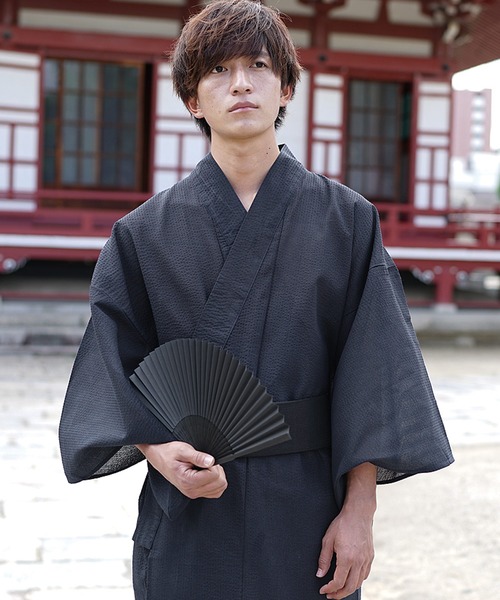 MinoriTY（マイノリティ）の「浴衣 腰帯 巾着 扇子 下駄【5点セット