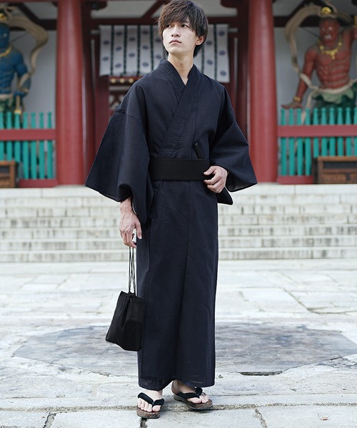 MinoriTY（マイノリティ）の「浴衣 腰帯 巾着 扇子 下駄【5点セット