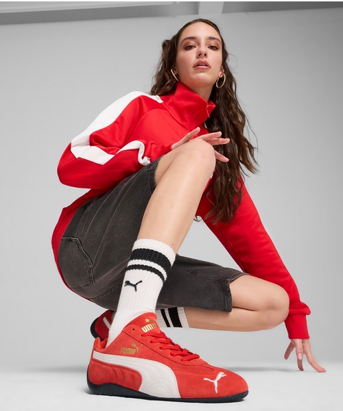 PUMA/プーマ スニーカー 韓国ファッション 薄底 SPEEDCAT OG スピード