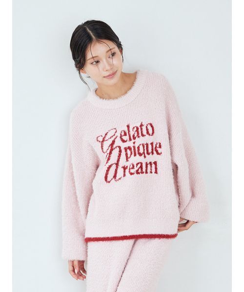 セール】ラメフェザープルオーバー（ルームウェア/パジャマ）｜gelato
