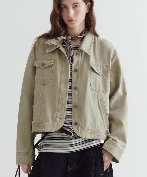 デニムジャケットのファッション通販ページ-chuclla,FANO STUDIOS official